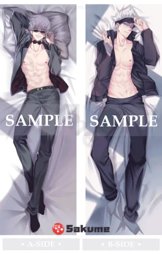 Sakume 9322250 Satoru Gojo Male Dakimakura | Jujutsu Kaisen