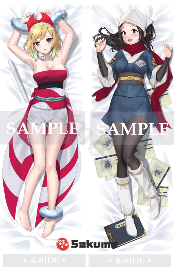 Sakume 9322802 May&Dawn Anime Body Pillow | Pokemon