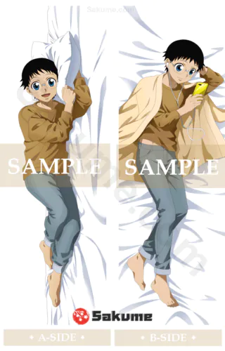 Sakume 9322806 Sakamichi Onoda Male Anime Body Pillow | Yowamushi Pedal