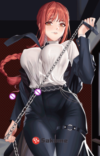 Sakume 9322808 Makima Dakimakura | Chainsaw Man