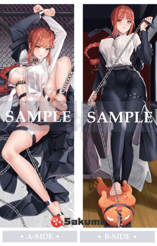 Sakume 9322808 Makima Dakimakura | Chainsaw Man