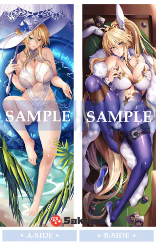 Sakume 9322815 Artoria Pendragon (Ruler) Body Pillow Cover | Fate Grand Order