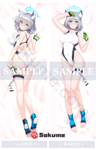 Sakume 9322821 Sunaookami Shiroko Waifu Body Pillow | Blue Archive