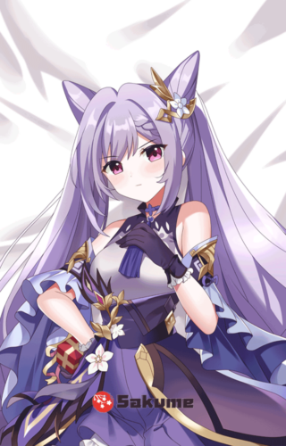 Sakume 9322827 Sakume Keqing Dakimakura Pillow Cover | Genshin Impact