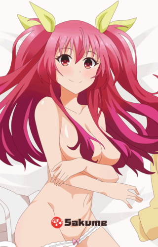 Sakume 9322834 Stella Vermillion Anime Waifu Body Pillow | Rakudai Kishi no Eiyuutan Chivalry of a Failed Knight