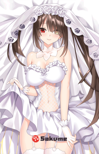 Sakume 9322839 Wedding Dress Kurumi Tokisaki Body Pillow | Date A Live