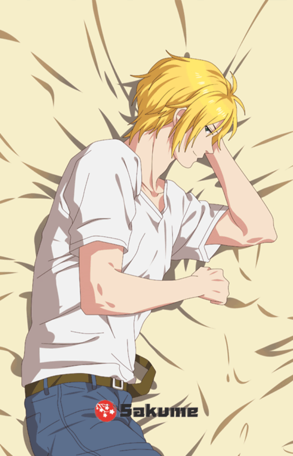 Sakume 9322858 Aslan Jade Callenreese Male Dakimakura | Banana Fish