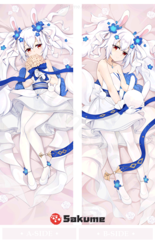 Sakume 9320005 1 Laffey's Wedding Waifu Dakimakura | Azur Lane