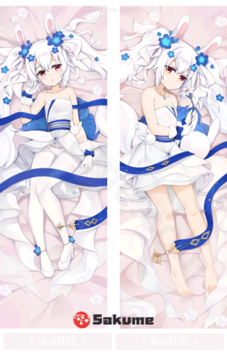 Sakume 9320005 2 Laffey's Wedding Waifu Pillow Case | Azur Lane