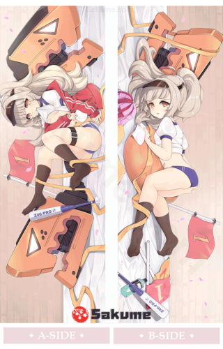 Sakume 9320022 1 Azur Lane Z46 Waifu Dakimakura | Azur Lane