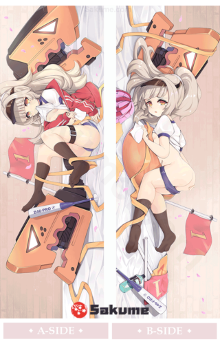 Sakume 9320022 2 Azur Lane Z46 Waifu Pillow Case | Azur Lane