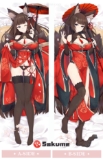Sakume 9320024 1 Azur Lane Amagi Waifu Body Pillow Case|