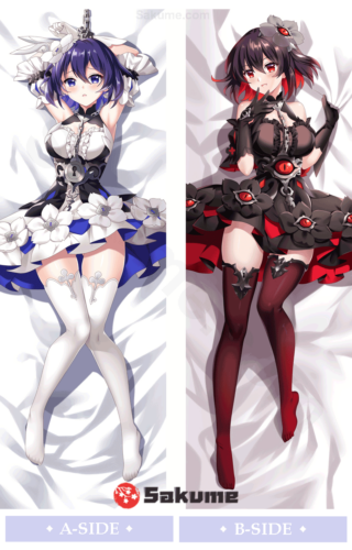 Sakume 9320101 Seele Vollerei Waifu Body Pillow Case | Honkai Impact 3rd