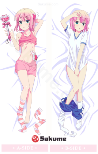 Sakume 9320106 Momo Chiyoda Anime Body Pillow Case | Machikado Mazoku (The Demon Girl Next Door)