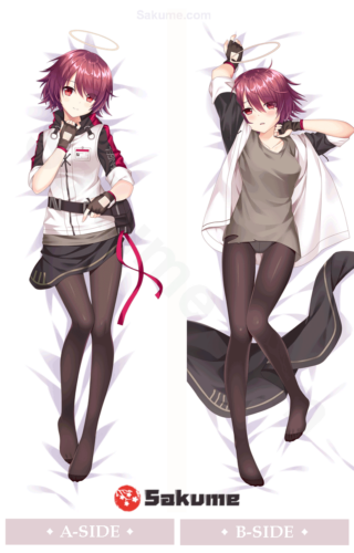 Sakume 9320108 Exusiai Waifu Body Pillow Cover | Arknights