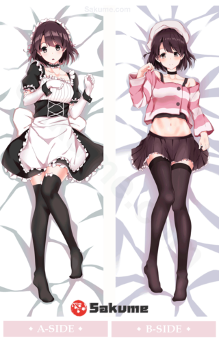 Sakume 9320120 Megumi Kato Anime Waifu Pillow | Saenai Heroine no Sodatekata Saekano How to Raise a Boring Girlfriend