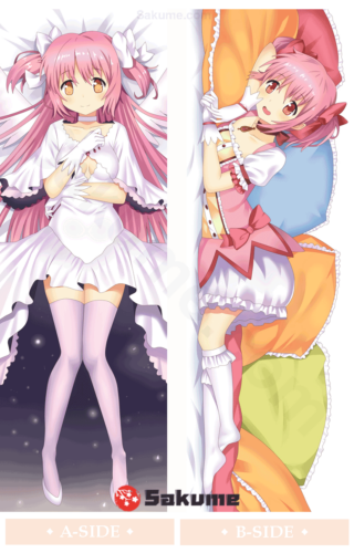 Sakume 9320121 Madoka Kaname Anime Waifu Pillow | The Puella Magi Puella Magi Madoka Magica