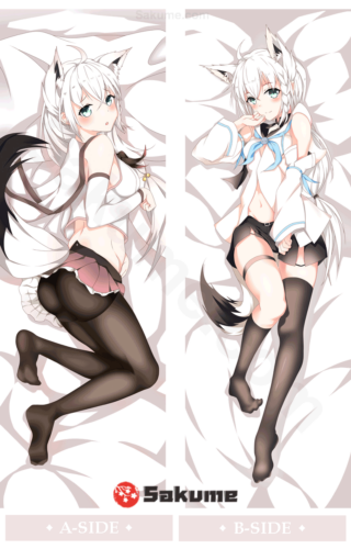 Sakume 9320125 Shirakami Fubuki Dakimakura | Virtual YouTuber