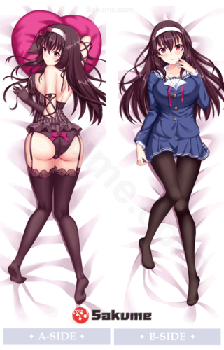 Sakume 9320126 Utaha Kasumigaoka Anime Body Pillow Case | Saenai Heroine no Sodatekata Saekano How to Raise a Boring Girlfriend