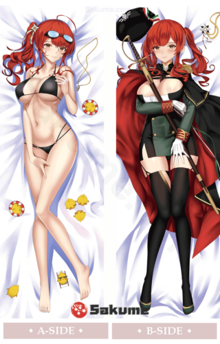 Sakume 9320209 Zara Waifu Pillow Cover | Azur Lane