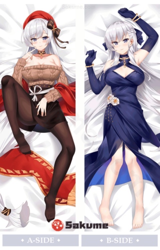 Sakume 9320213 Belfast Anime Dakimakura | Azur Lane