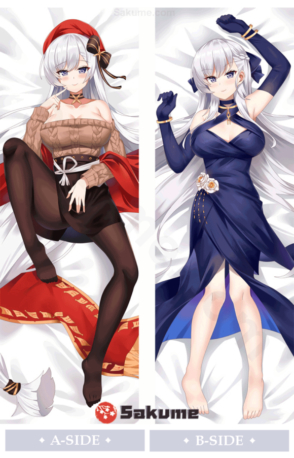 Sakume 9320213 Belfast Anime Dakimakura | Azur Lane