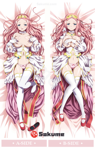 Sakume 9320218 Prim Fiorir Anime Body Pillow Case | Kuroinu Kedakaki Seijo wa Hakudaku ni Somaru