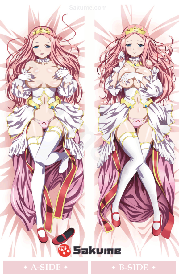 Sakume 9320218 Prim Fiorir Anime Body Pillow Case | Kuroinu Kedakaki Seijo wa Hakudaku ni Somaru