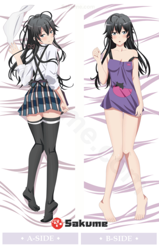 Sakume 9320222 Yukino Yukinoshita Anime Body Pillow | OreGairu My Youth Romantic Comedy Is Wrong, As I Expected