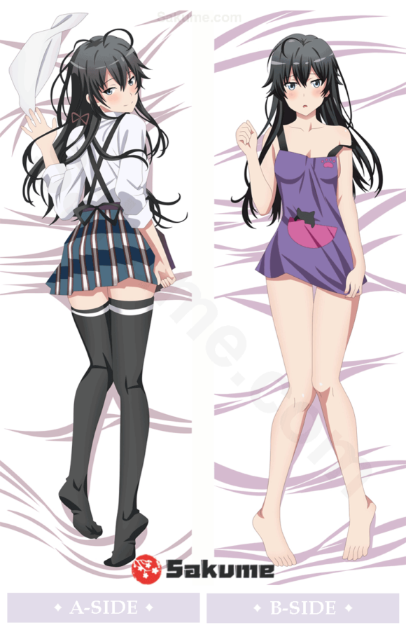 Sakume 9320222 Yukino Yukinoshita Anime Body Pillow | OreGairu My Youth Romantic Comedy Is Wrong, As I Expected