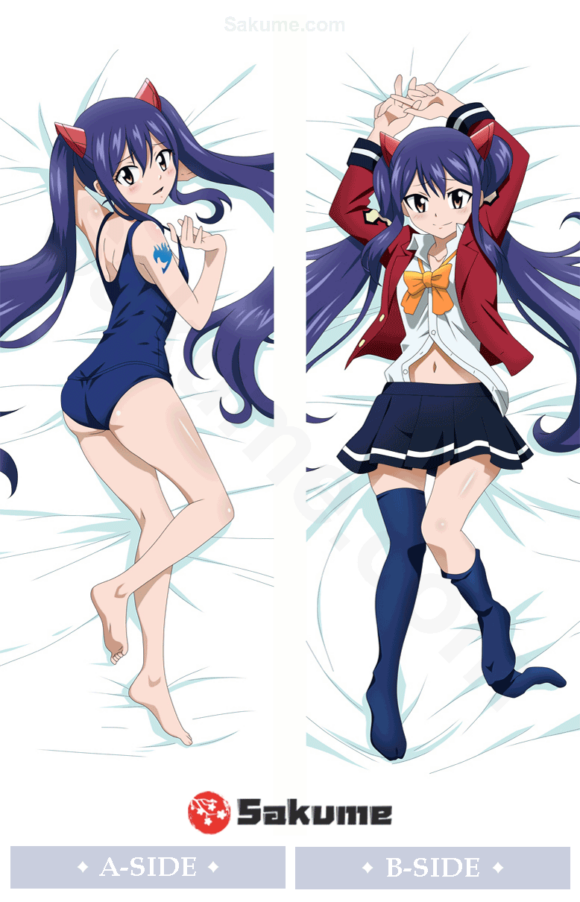 Sakume 9320227 Wendy Marvell Dakimakura | Fairy Tail