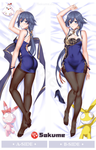 Sakume 9320304 Fu Hua Dakimakura Body Pillow Cover Honkai Impact 3rd