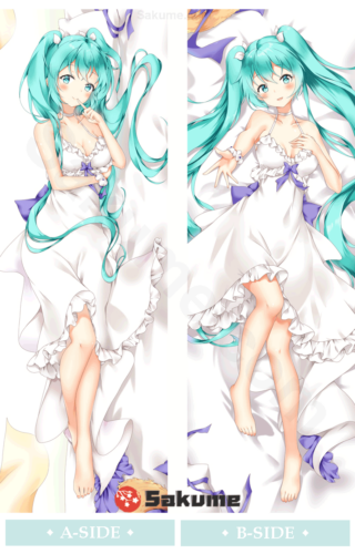 Sakume 9320316 Hatsune Miku Waifu Body Pillow Cover Vocaloid