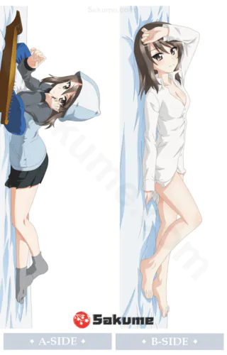 Sakume 9320319 Girls und Panzer Maho Nishizumi Anime Dakimakura