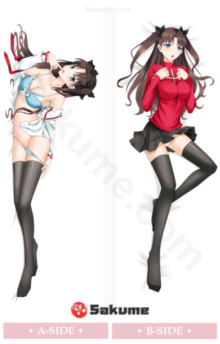 Sakume 9320321 Fatestay night Rin Tohsaka Anime Waifu Body Pillow