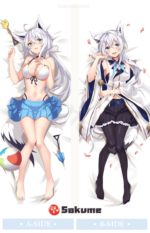 Sakume 9320322 Virtual YouTuber Shirakami Fubuki Body Pillow