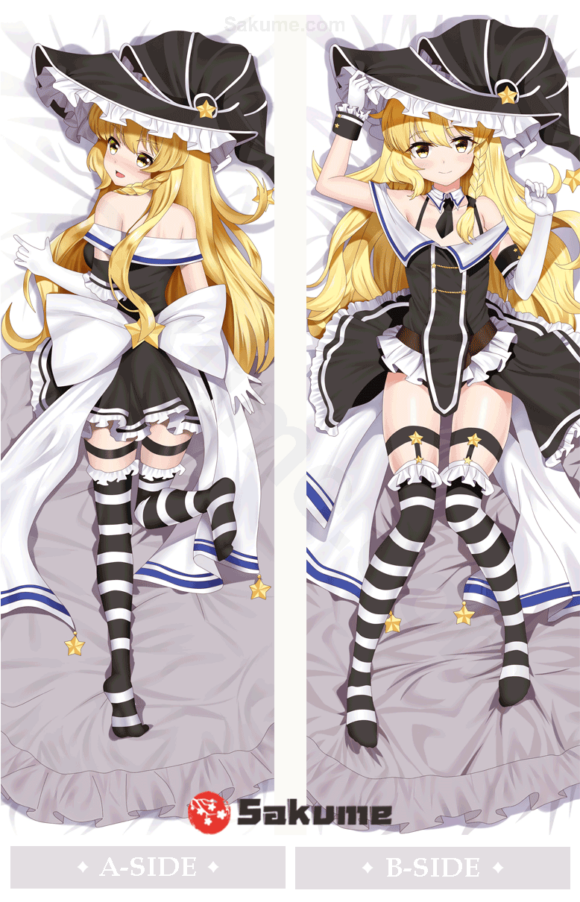 Sakume 9320326 TouHou Project Kirisame Marisa Body Pillow