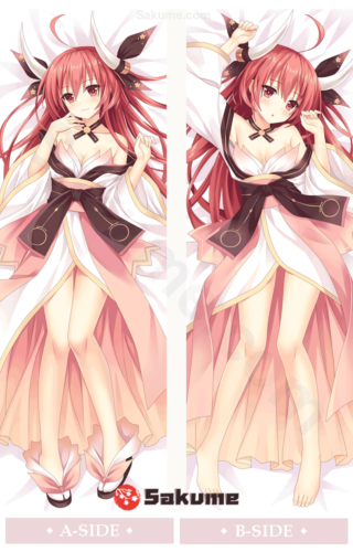 Sakume 9320329 Date A Live Itsuka Kotori Dakimakura Body Pillow Cover