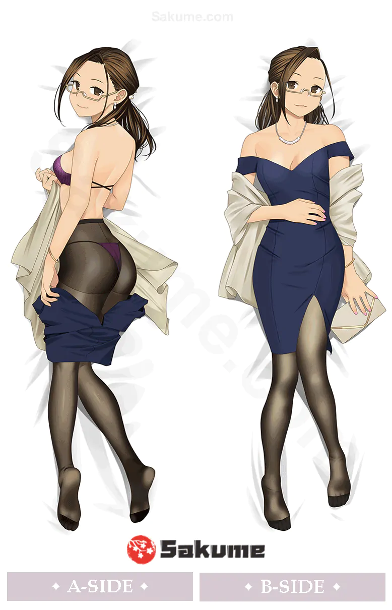 Buy Yuiko Okuzumi Anime Waifu Pillow | Miru Tights Body Pillow | Sakume