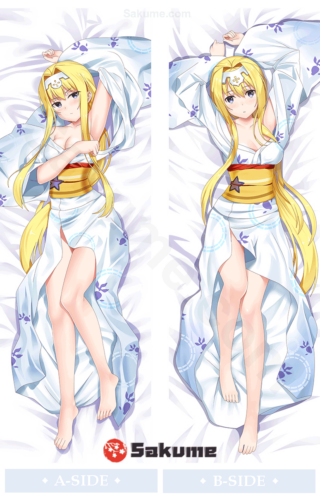 Sakume 9320336 Sword Art Online Alice Zuberg Waifu Body Pillow Case