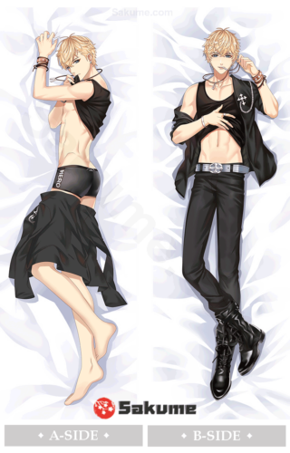 Sakume 9320339 Kiro Male Body Pillow | Mr Love Queen's Choice