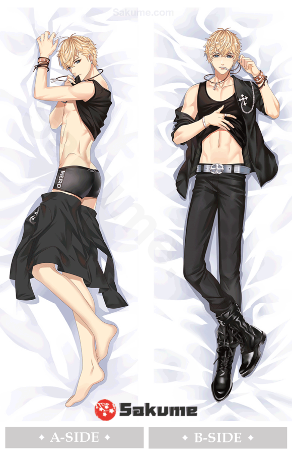 Sakume 9320339 Kiro Male Body Pillow | Mr Love Queen's Choice