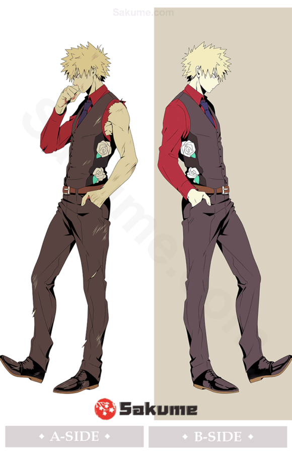 Sakume 9320340 Katsuki Bakugo Male Dakimakura | My Hero Academia