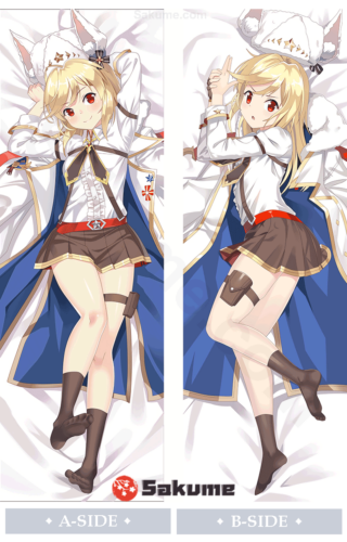 Sakume 9320343 Nagant Revolver M1895 Dakimakura Pillow Cover | Girls Frontline