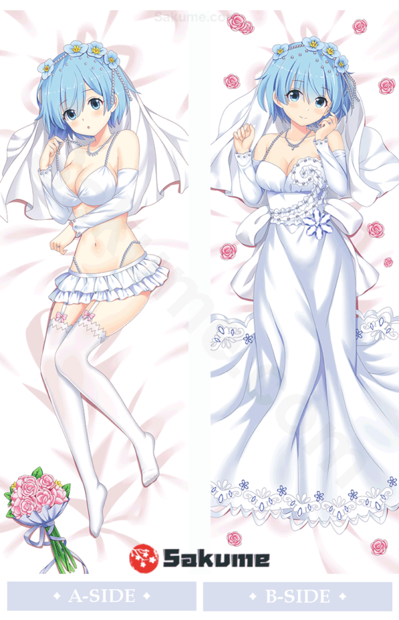 Sakume 9320347 Re Zero Starting Life in Another World Rem Anime Body Pillow Case | ReZero