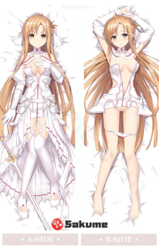 Sakume 9320348 Sword Art Online Asuna Anime Body Pillow Cover