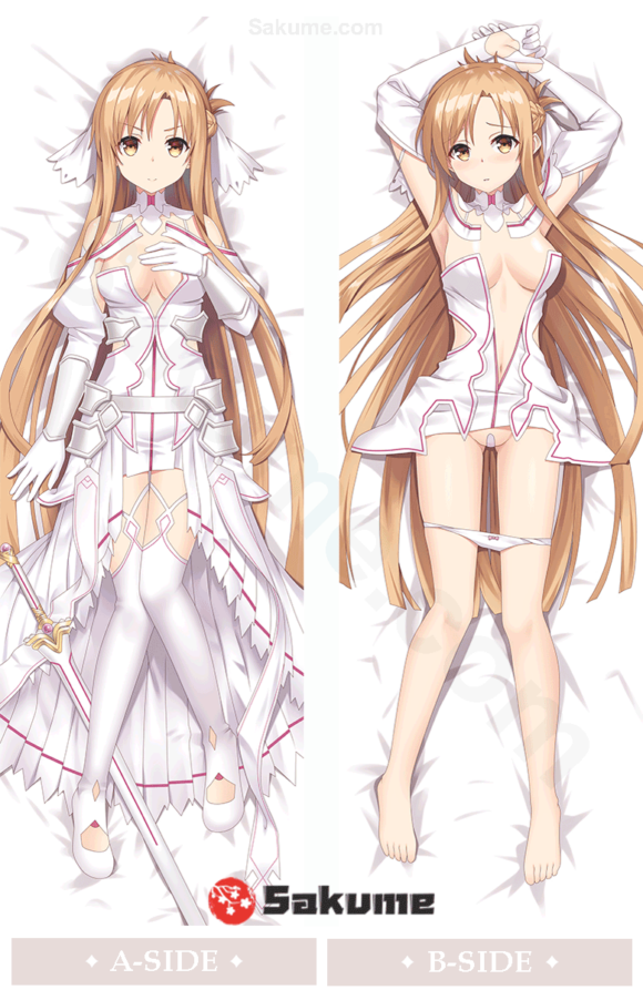 Sakume 9320348 Sword Art Online Asuna Anime Body Pillow Cover