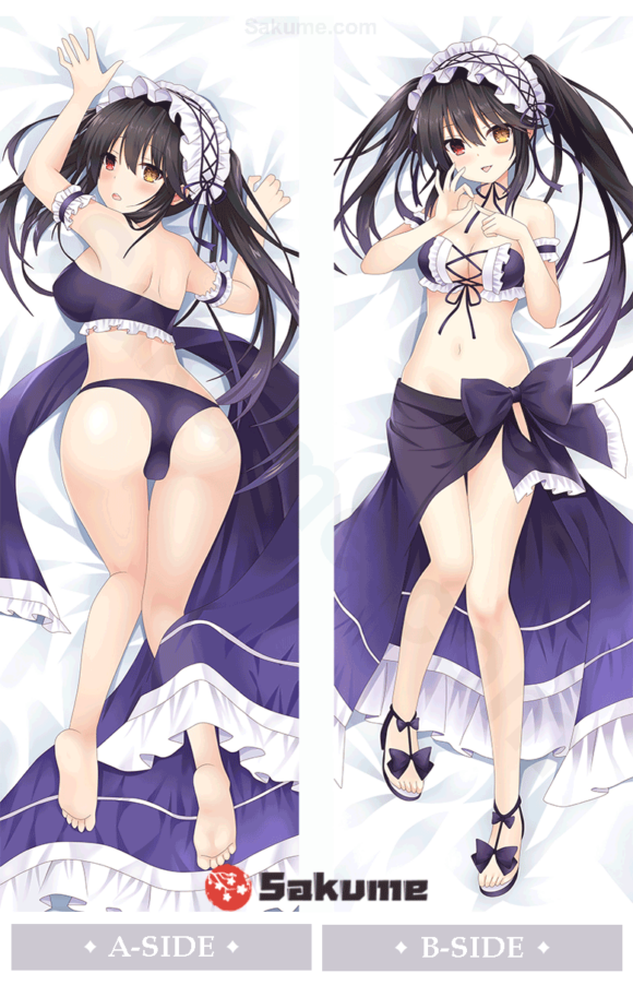 Sakume 9320352 Date A Live Nightmare Tokisaki Kurumi Body Pillow