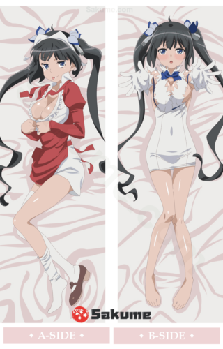 Sakume 9320407 DanMachi Hestia Wifu Body Pillow | Is It Wrong To Try to Pick Up Girls in a Dungeon