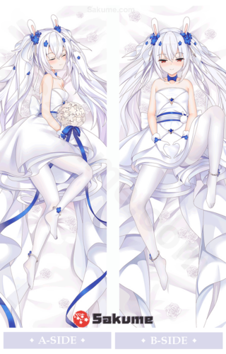 Sakume 9320412 Azur Lane Laffey Waifu Pillow Cover | Azur Lane